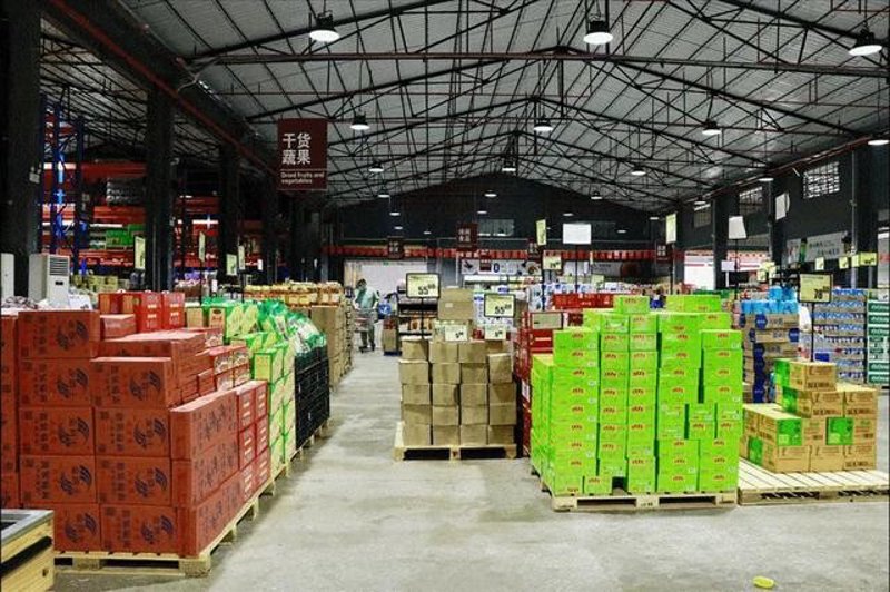 宁波生鲜配送——城市中的新鲜选择